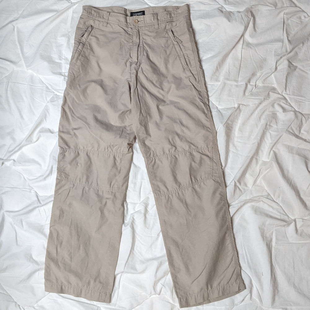 Esprit light tan cargo pants